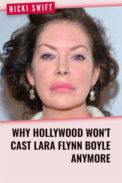 Why Hollywood Wont Cast Lara Flynn Boyle Anymore